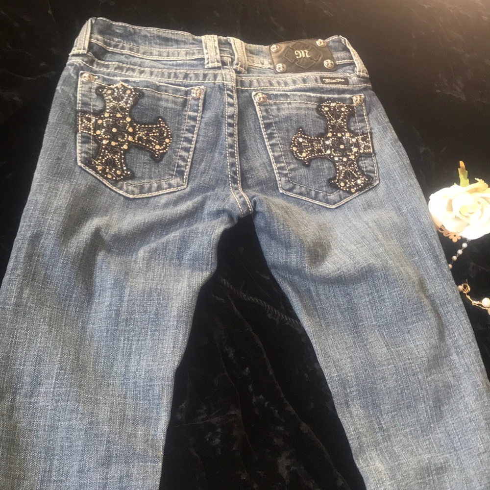 Rockin Miss Me Jeans!